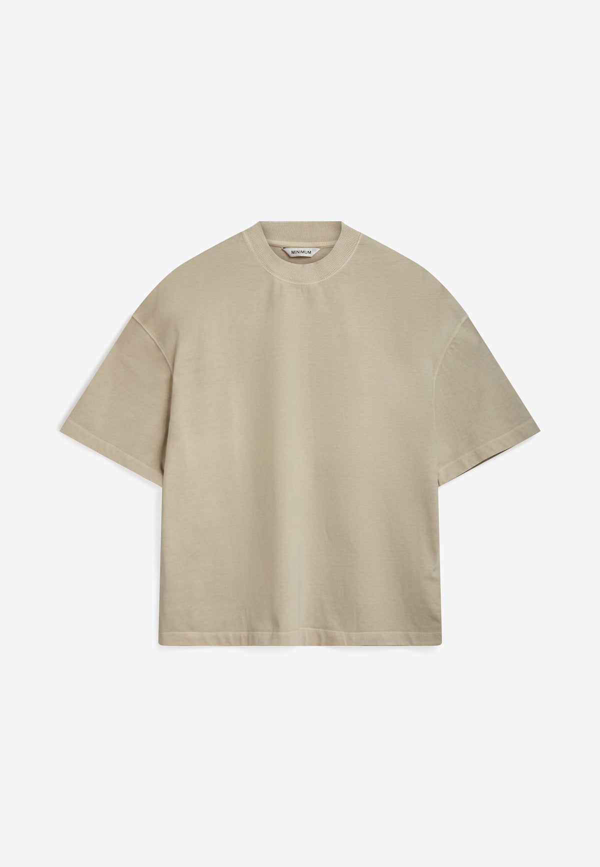 minimum male Maddox ovz ss tee G3849 Short Sleeved T-shirt 6305 Pelican