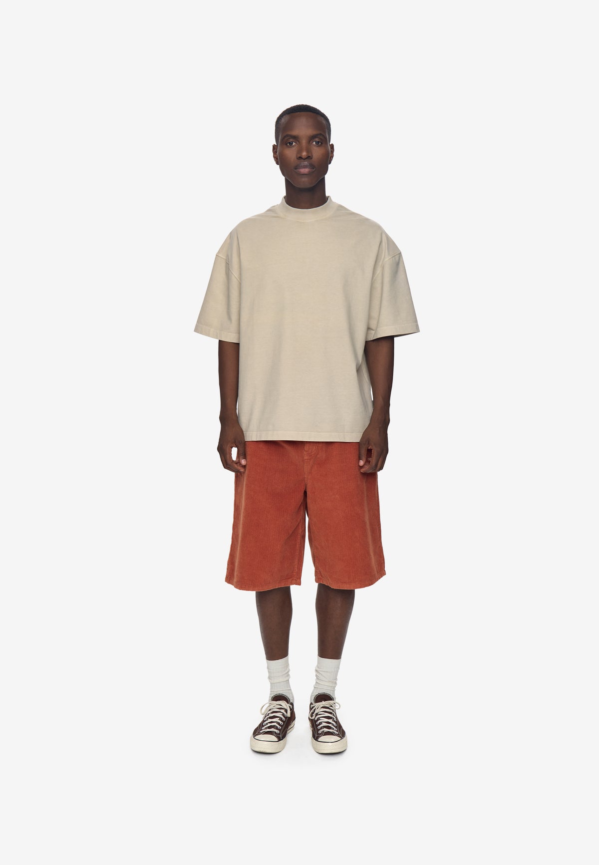 minimum male Maddox ovz ss tee G3849 Short Sleeved T-shirt 6305 Pelican