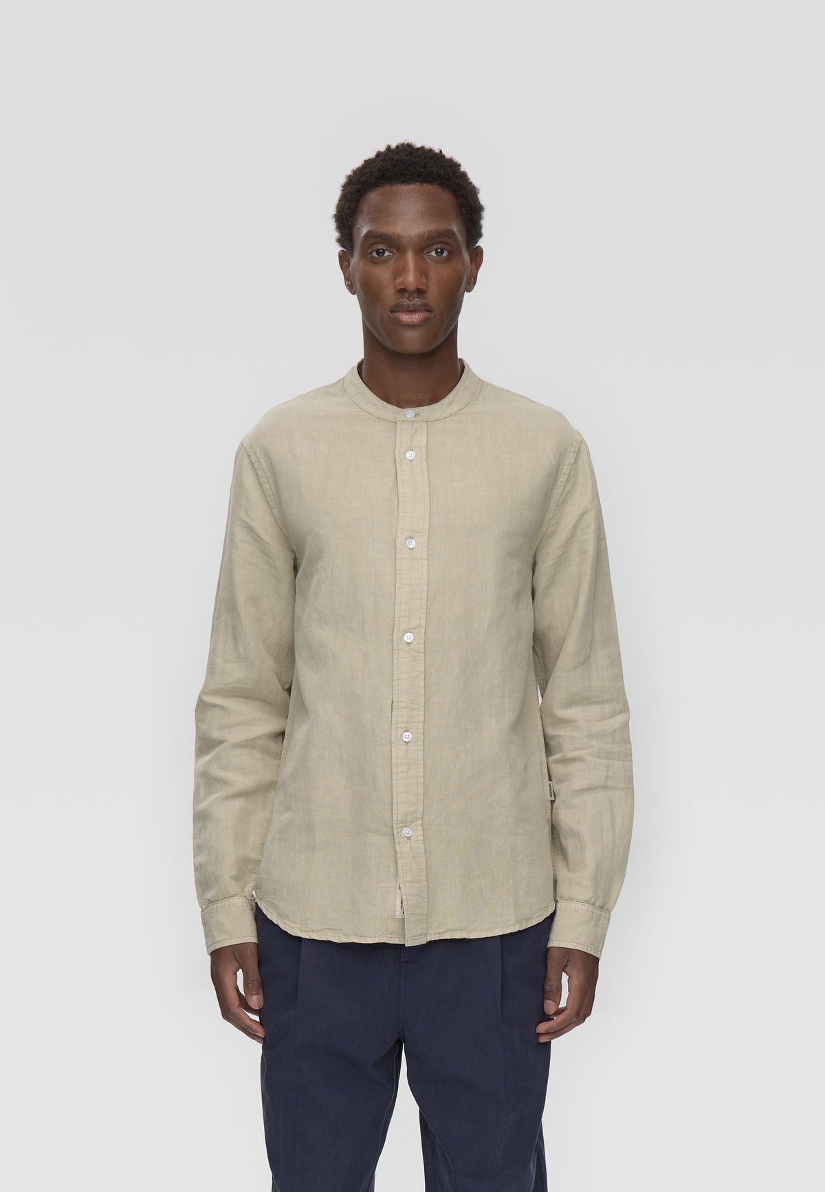 minimum male Mando reg ls shirt 4576 Long Sleeved Shirt 6305 Pelican