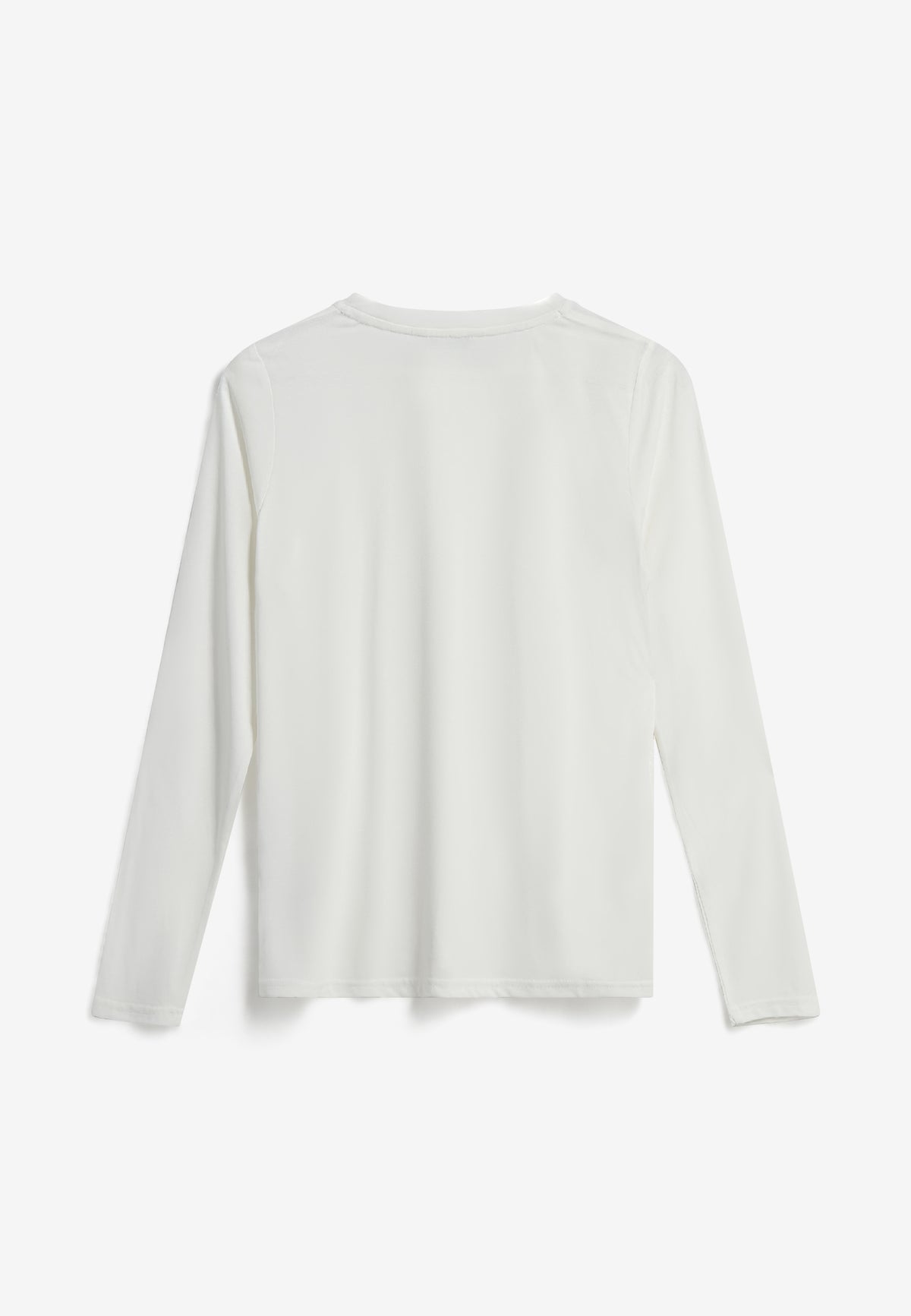 minimum female Margot Tee 0281 Long Sleeved T-shirt 009 Snow White