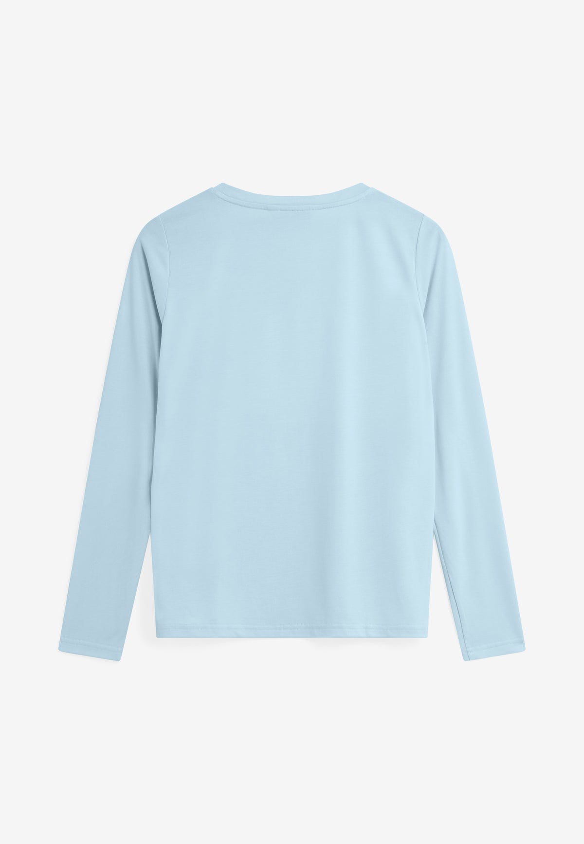 minimum female Margot Tee 0281 Long Sleeved T-shirt 4115 Cashmere Blue