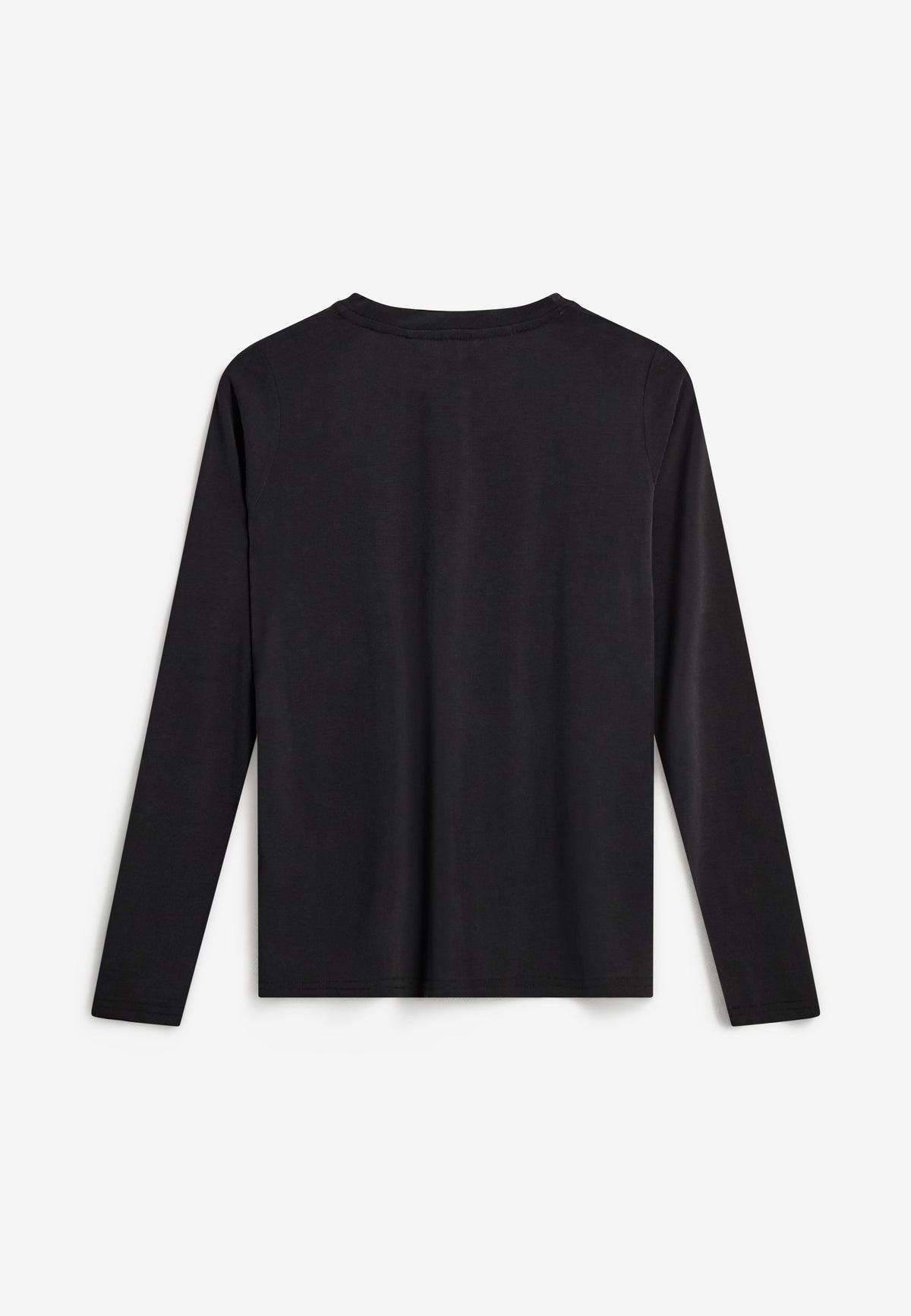 minimum female Margot Tee 0281 Long Sleeved T-shirt 999 Black