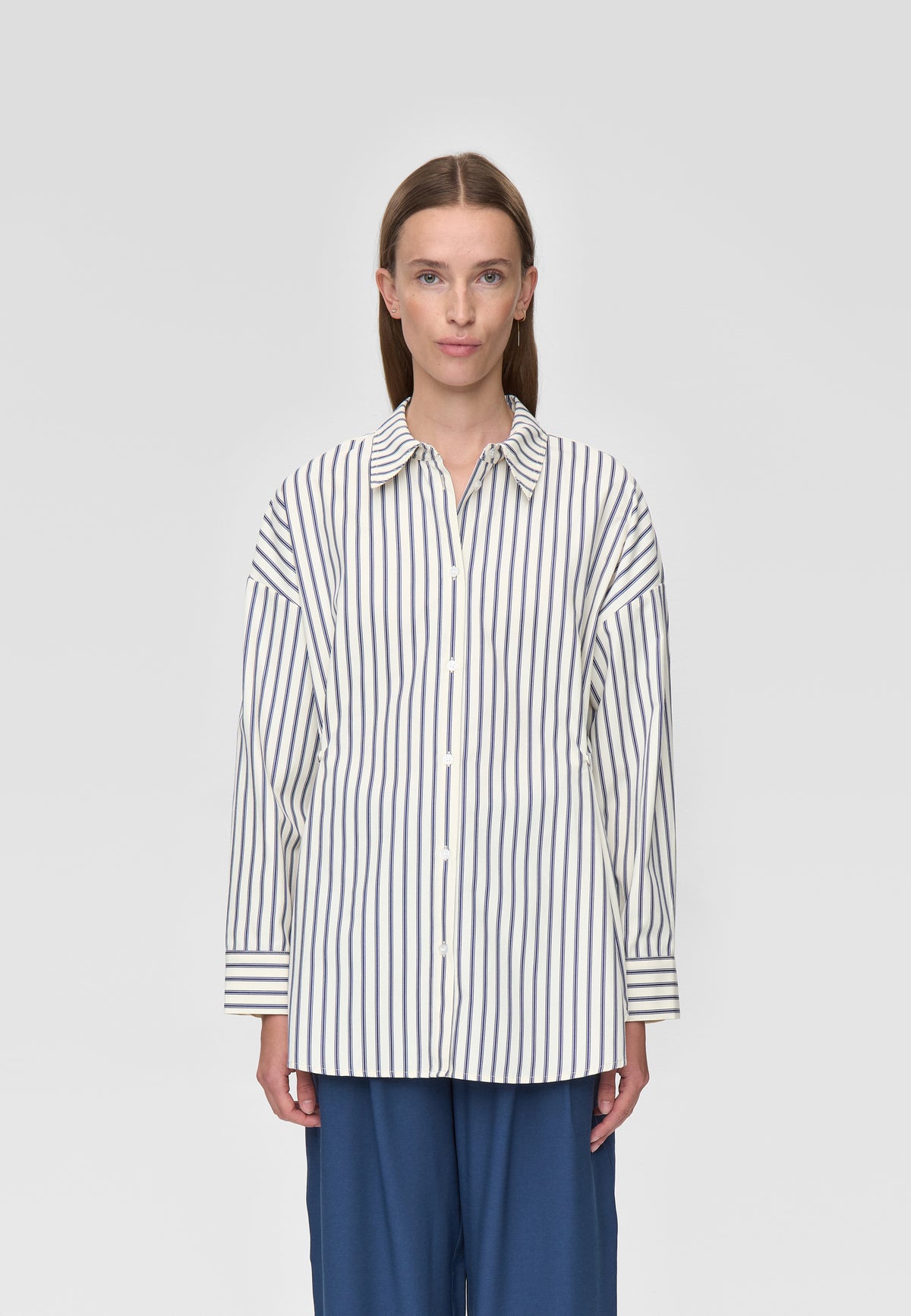 minimum female Marley shirt 4566 Long Sleeved Shirt 3922 Sky Captain