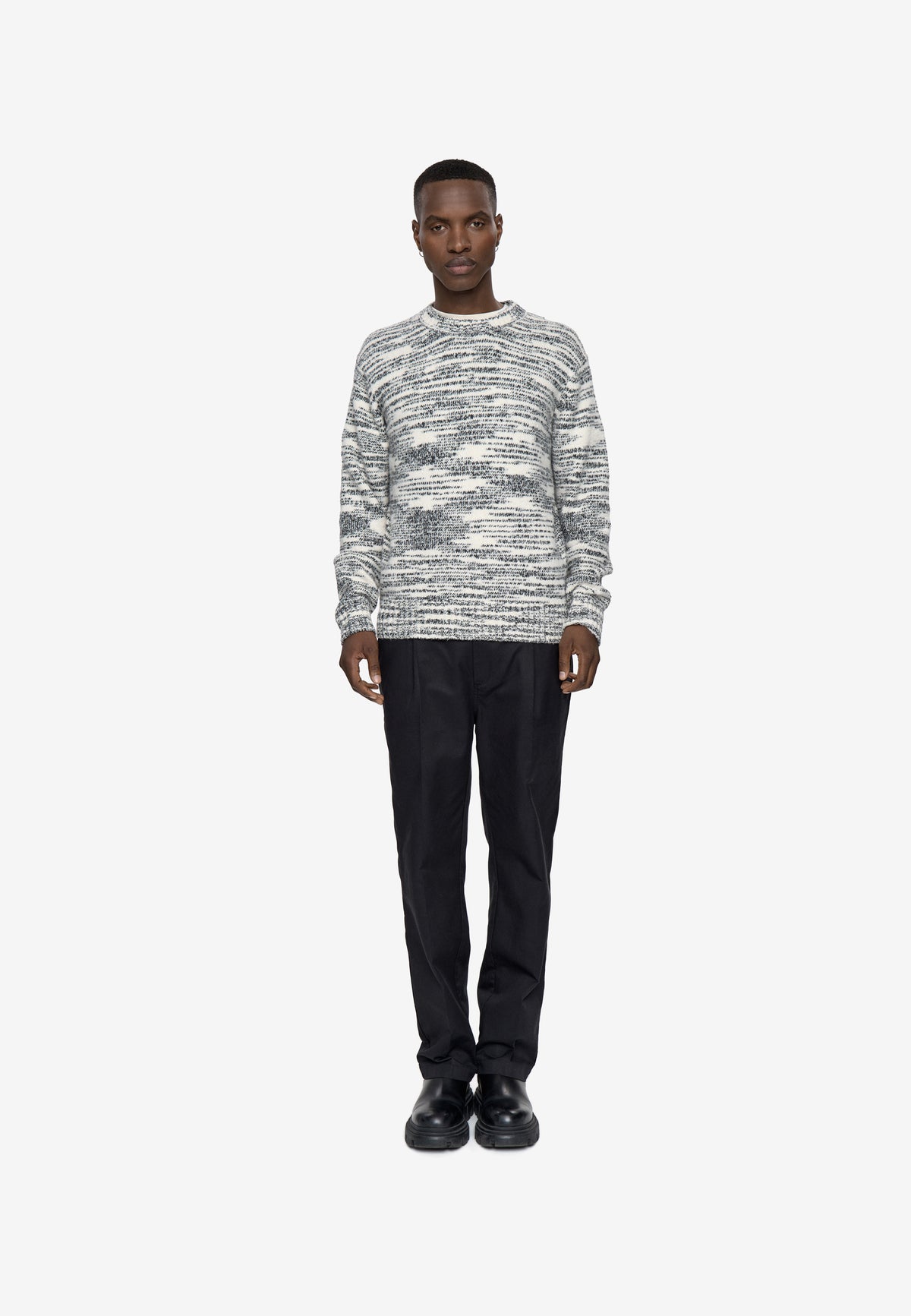 minimum male Martin sweater 4786 Jumper 0608 Coco Milk