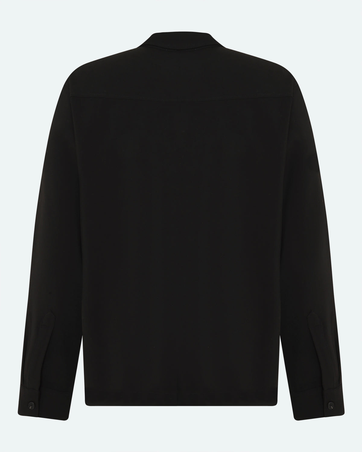 minimum male Maxson shirt 4383 Long Sleeved Shirt 999 Black