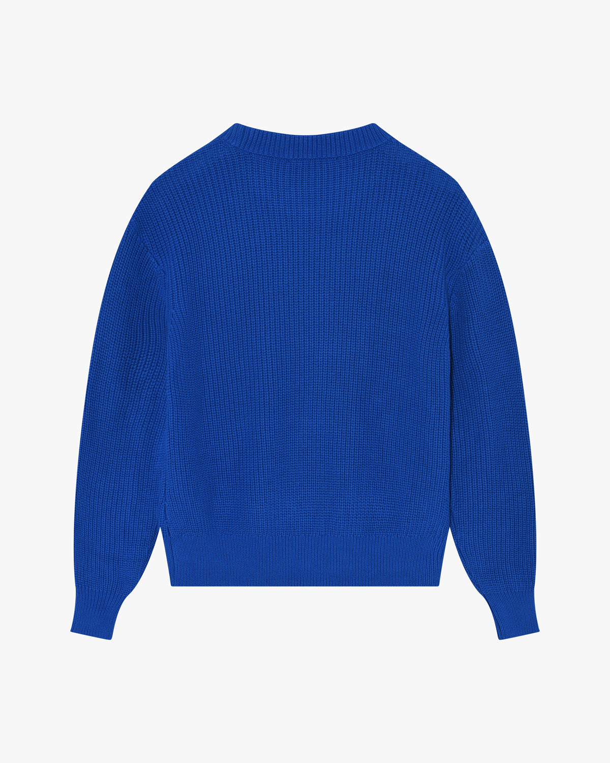 minimum female Mikala jumper G006 GOTS Jumper 4148 Victoria Blue