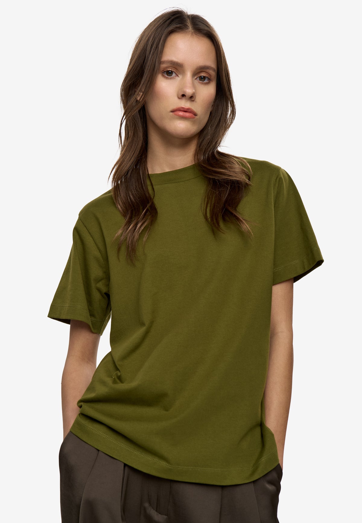 minimum female Mira t-shirt G029 Short Sleeved T-shirt