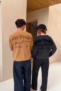 The Promotion Knit Sweater Ash