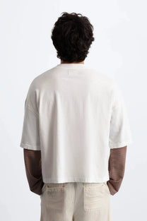 Sport Long-Sleeve Tee Brown