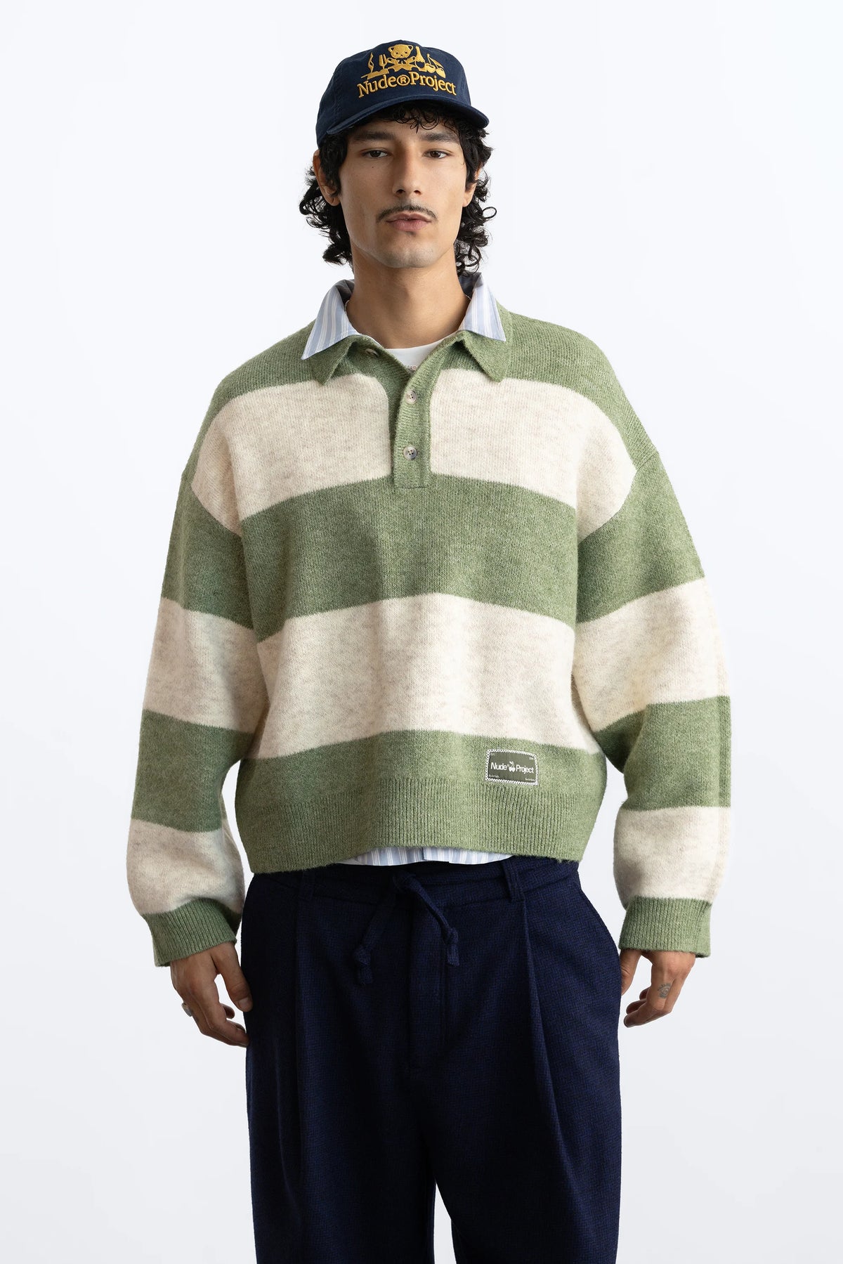 Camden Knit Sweater Green
