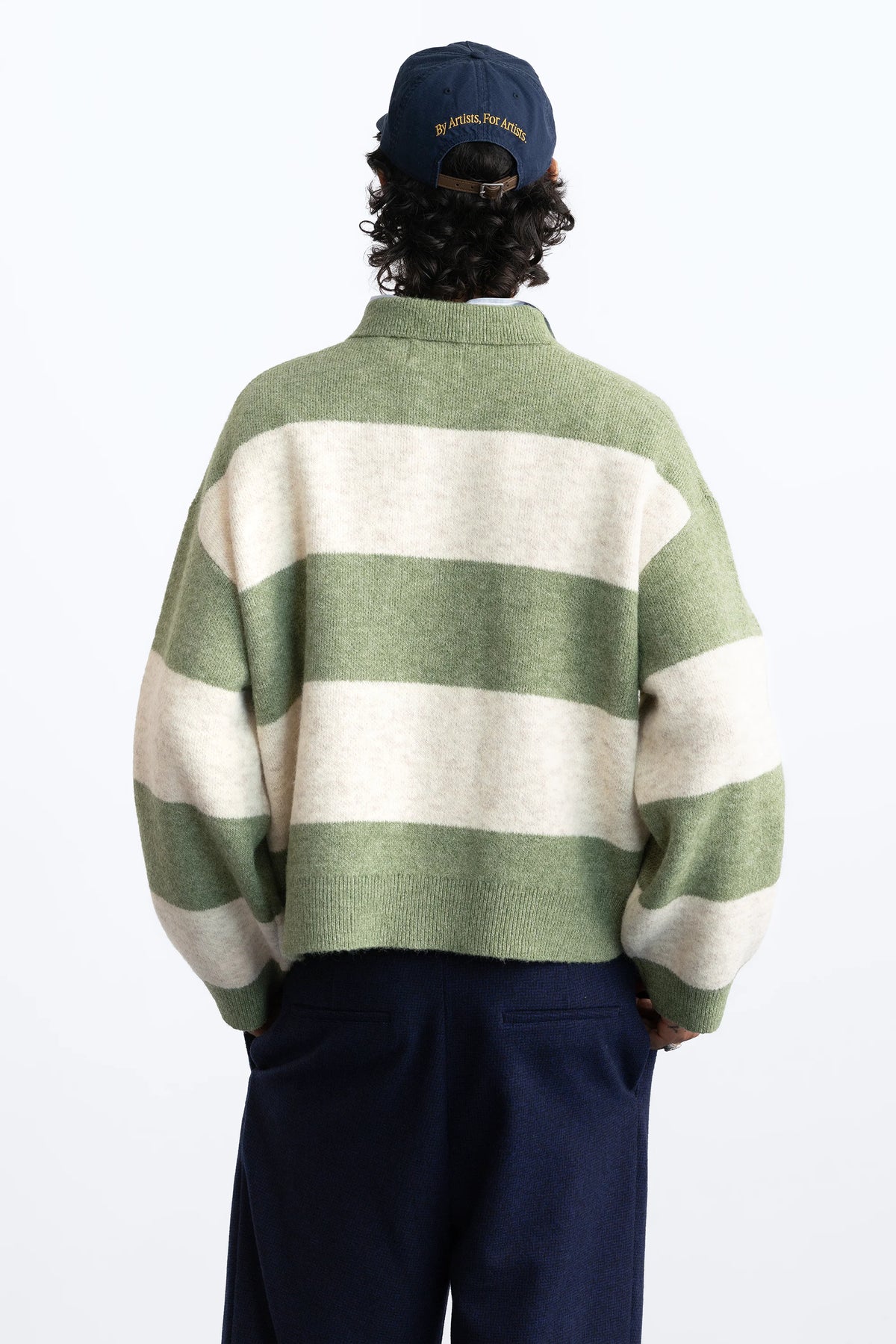 Camden Knit Sweater Green
