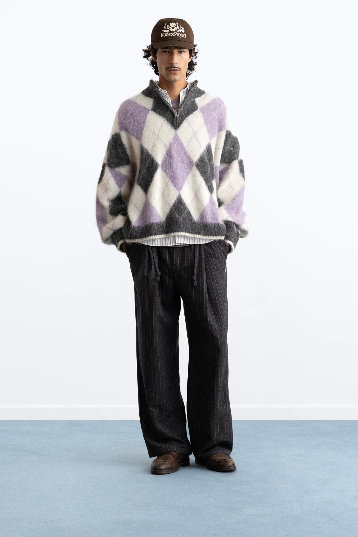 Juliet Quarter-Zip Knit Sweater