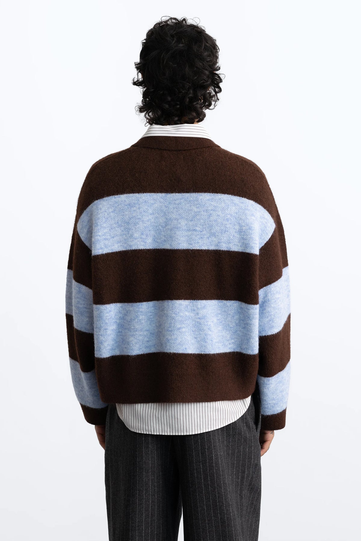 Camden Knit Sweater Brown