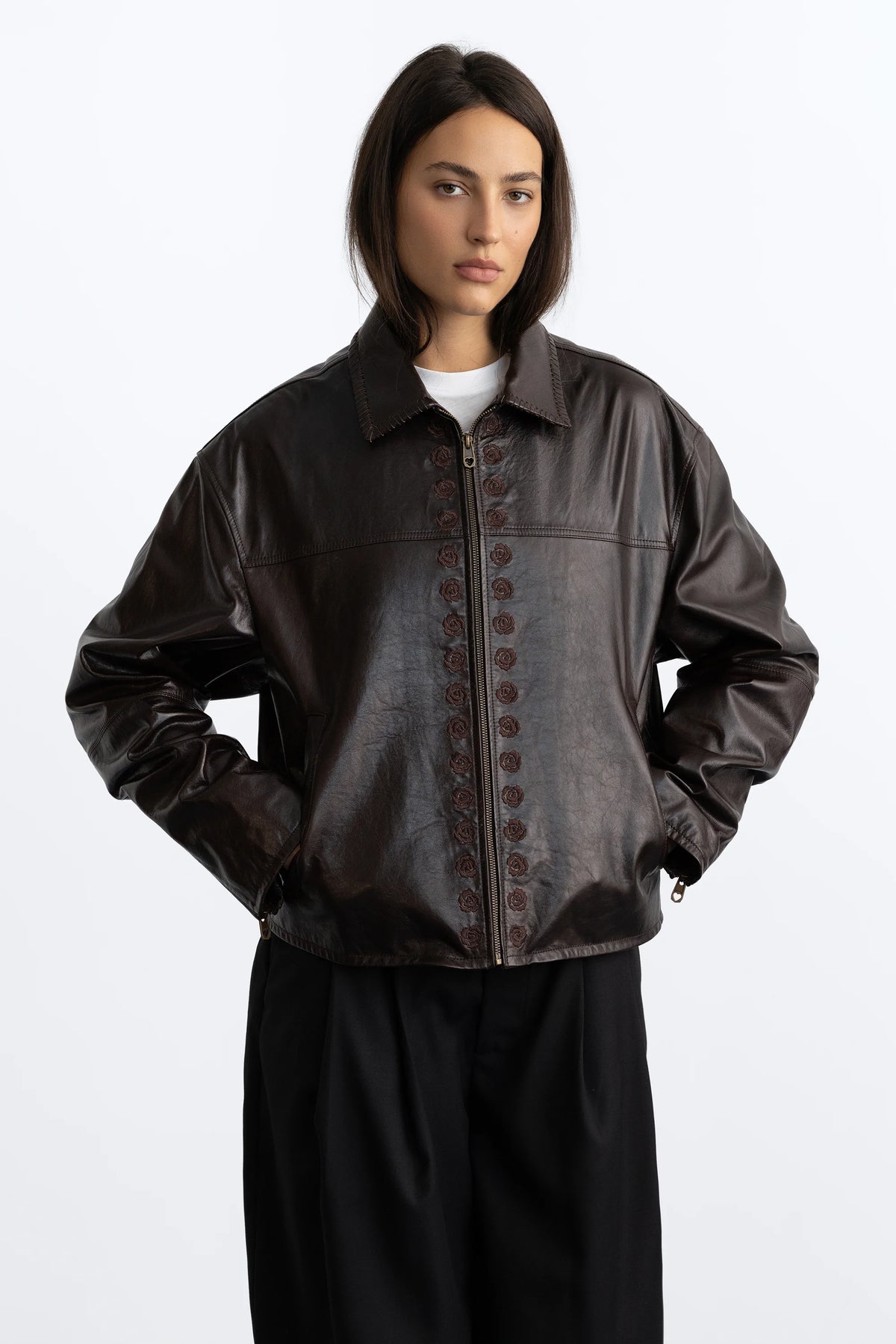 Ronnie's Leather Jacket