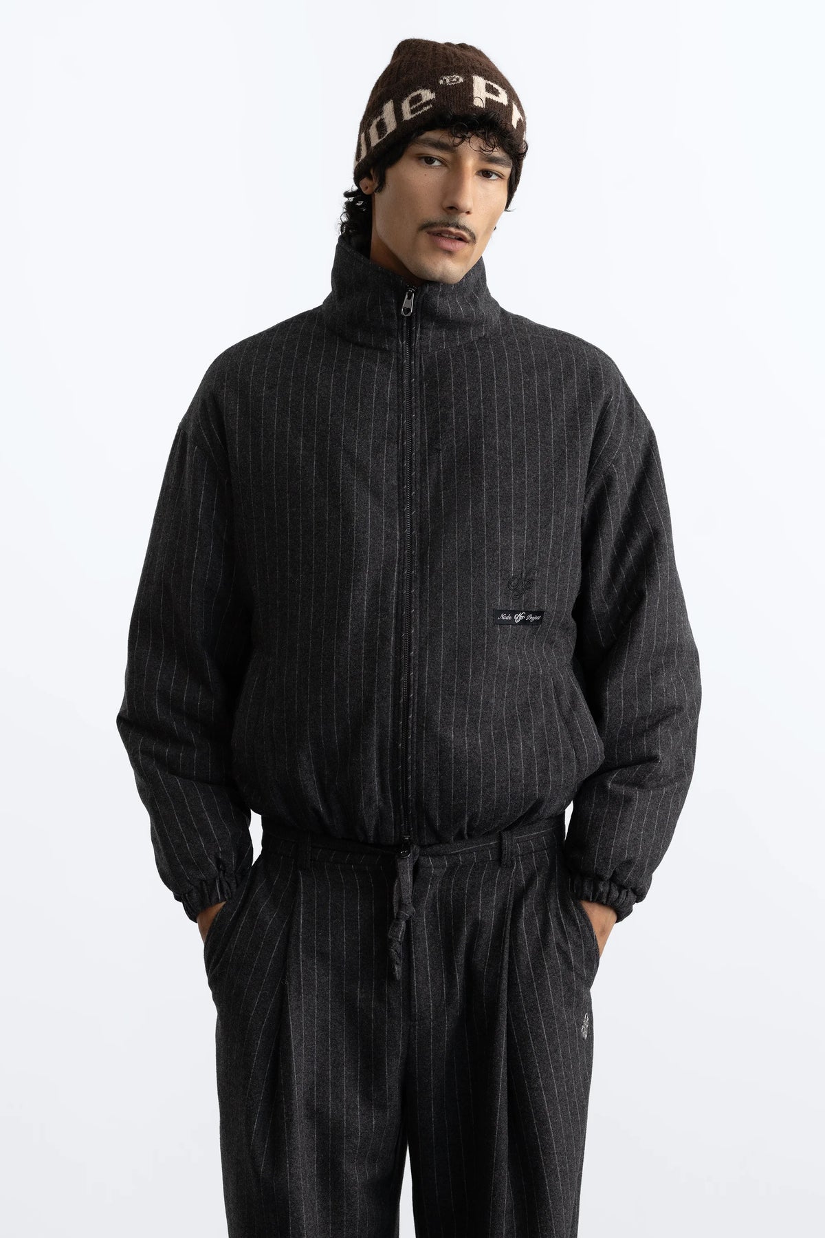 Wembley Wool Jacket Grey