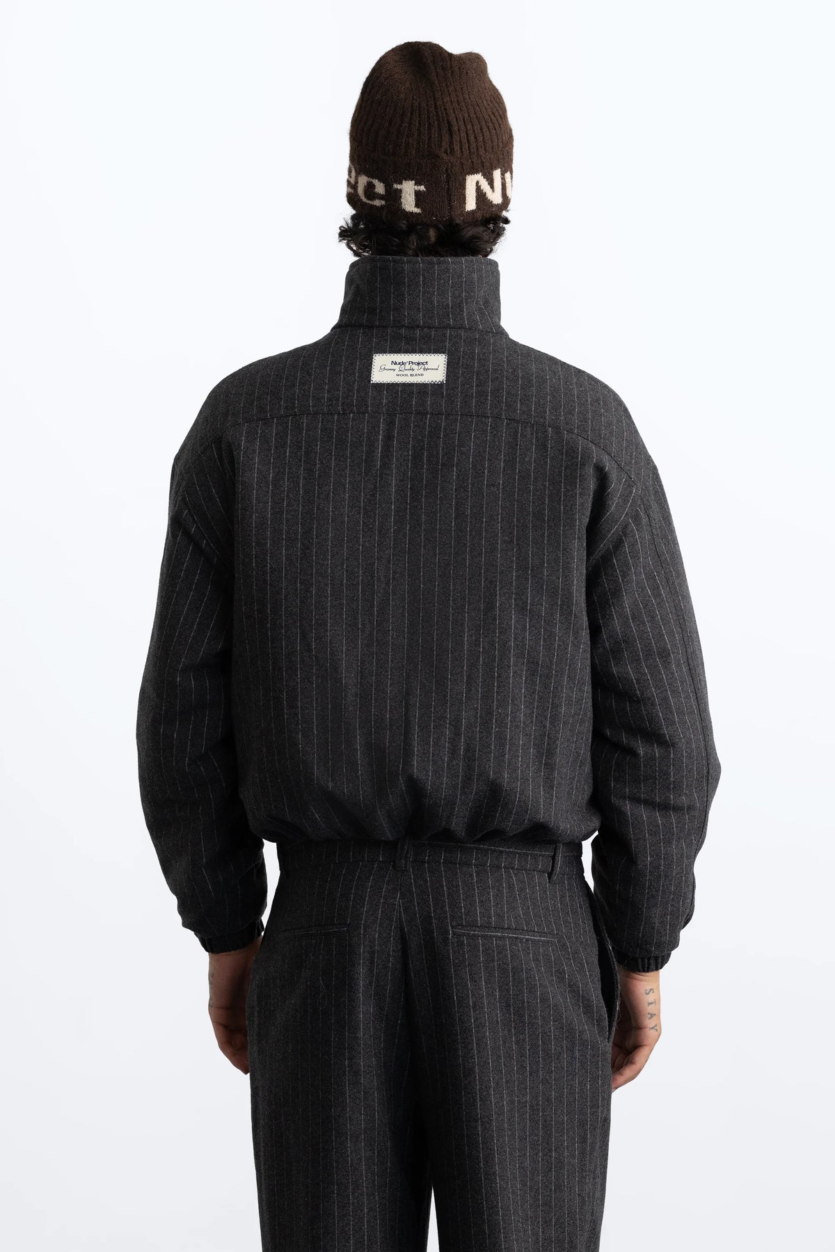Wembley Wool Jacket Grey