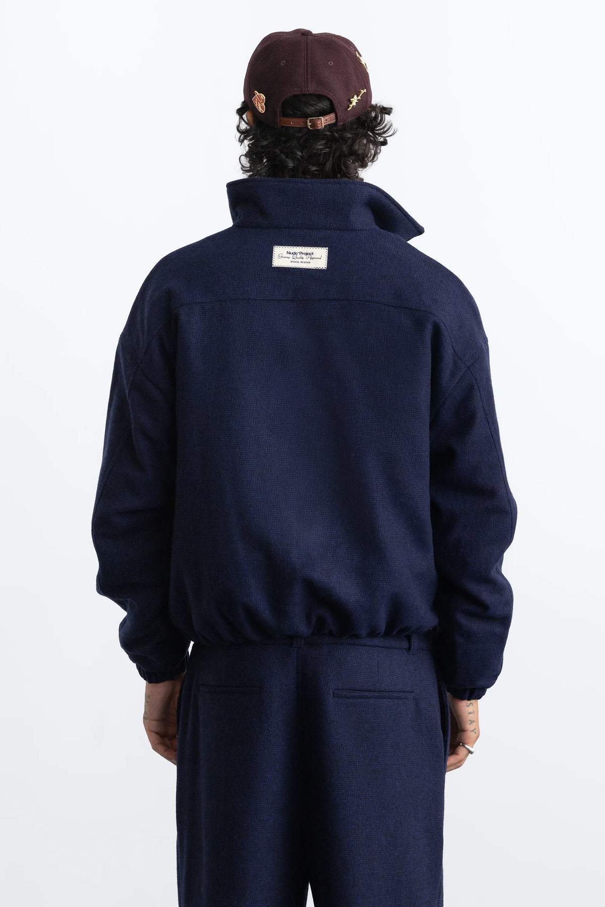 Wembley Wool Jacket Navy
