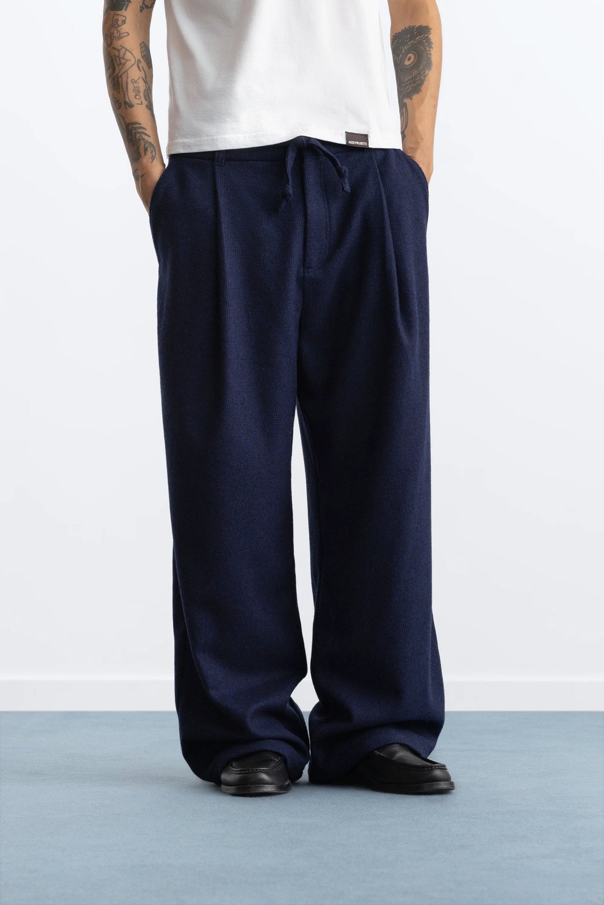 Alcalde Tailoring Pants Navy