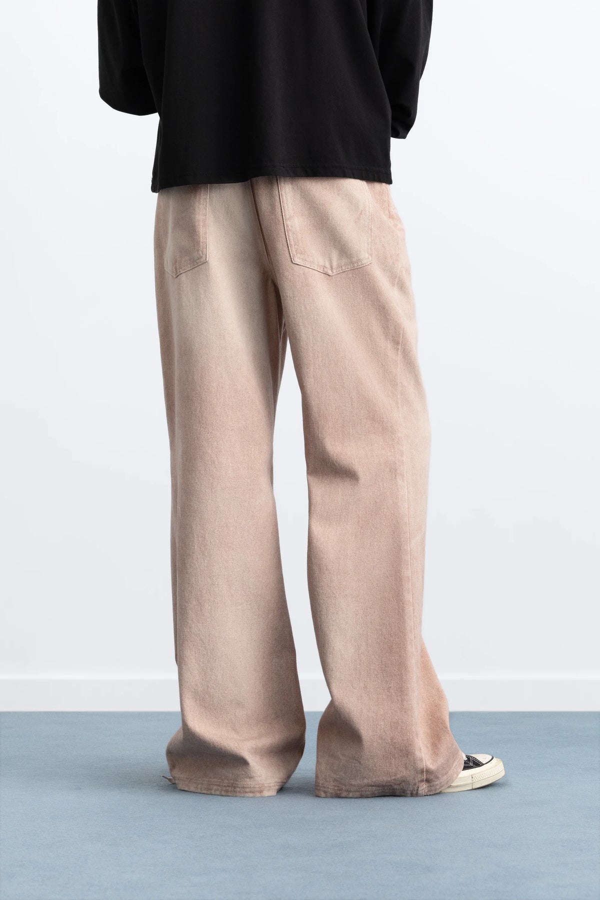 Chelsea Bootcut Jeans Pink