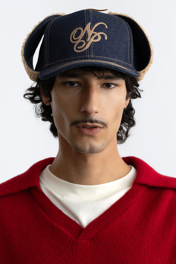 Floyd Earflap Denim Cap