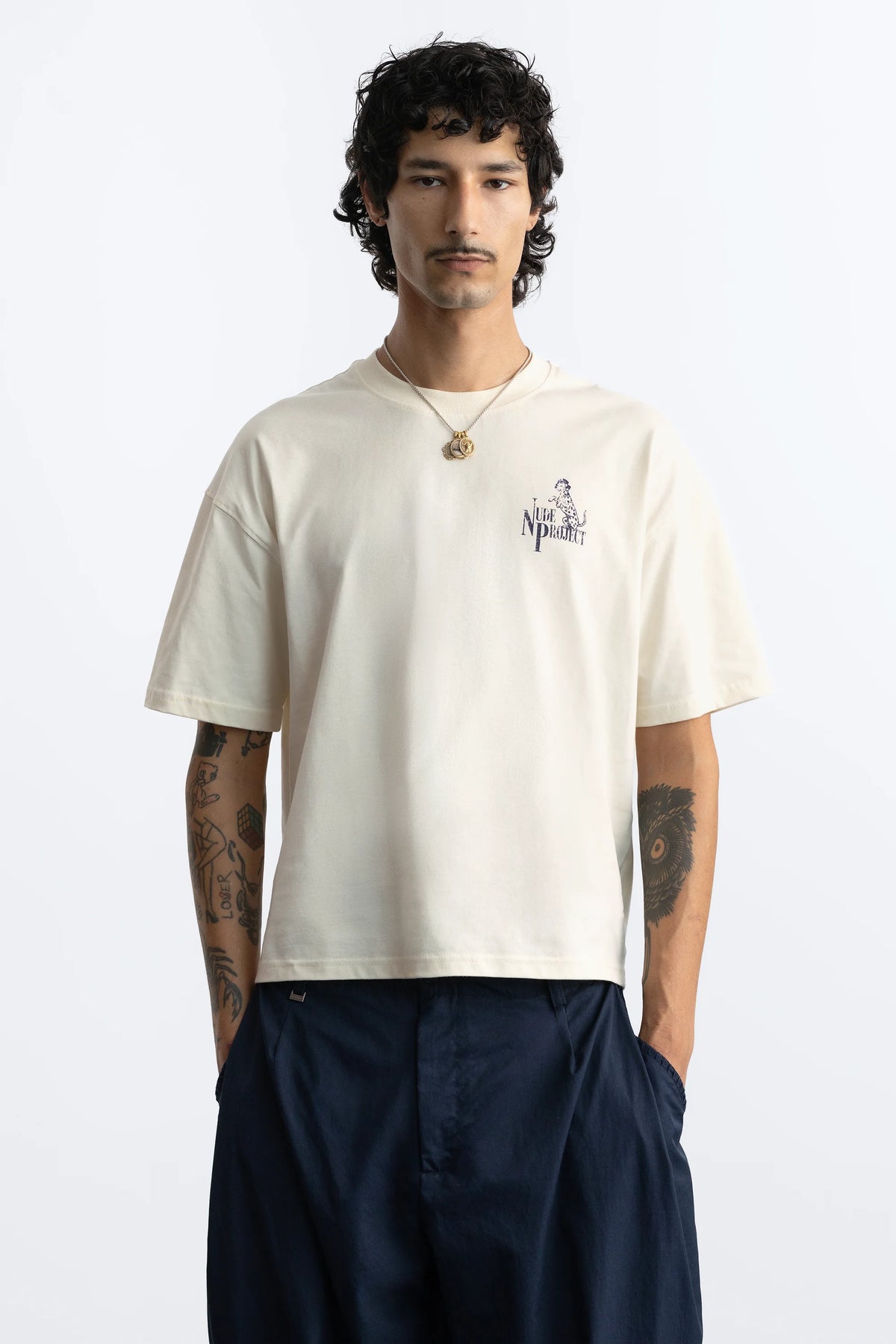 Art & Business Tee Ivory
