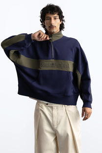 Idol Quarter-Zip Navy