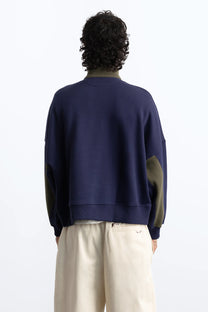 Idol Quarter-Zip Navy