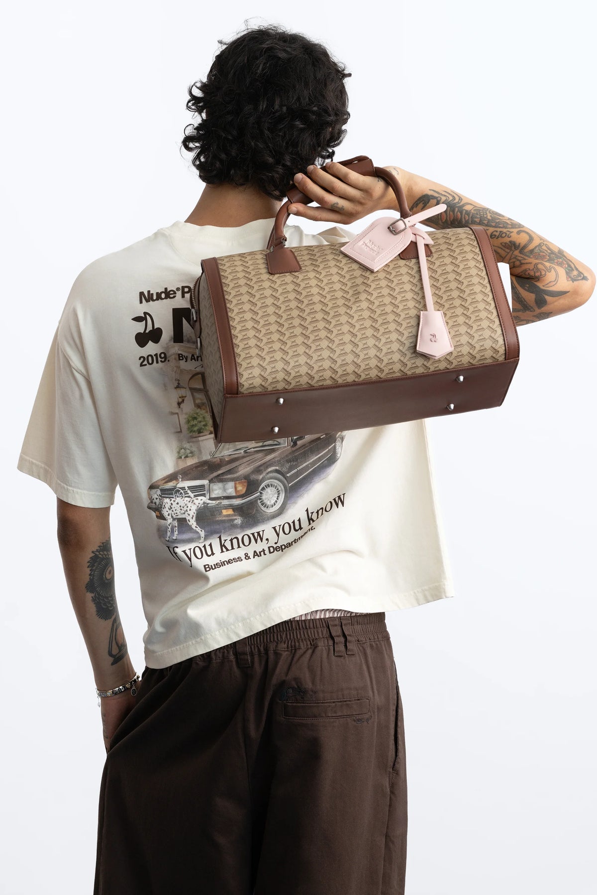 Stewart Mini Barrel Bag