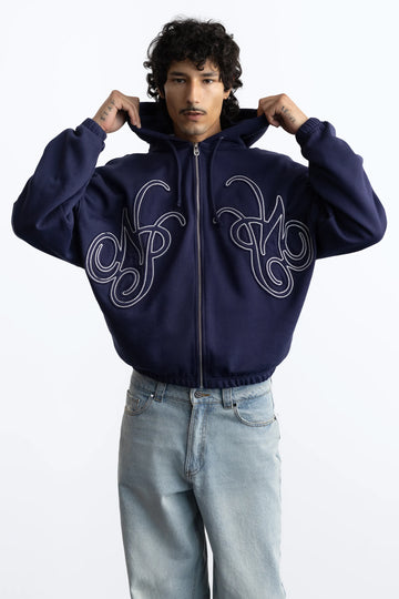 Mirror Zip-Up Hoodie