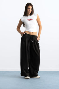 Carmin Top White