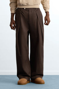 The Manager Chino Pants Brown
