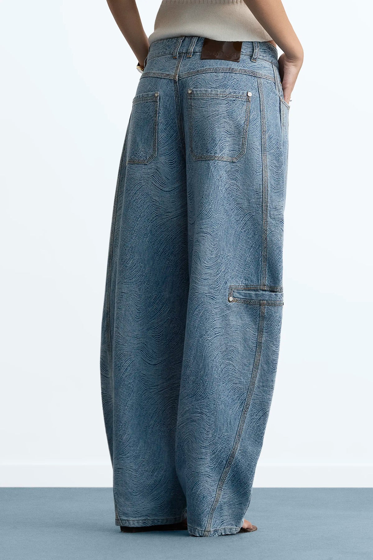 Illegal Barrel Jeans