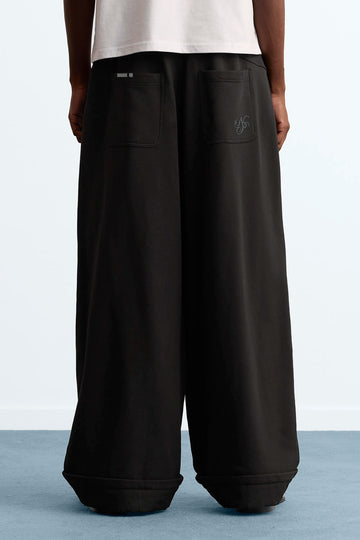 The Sick Day Sweatpants Black