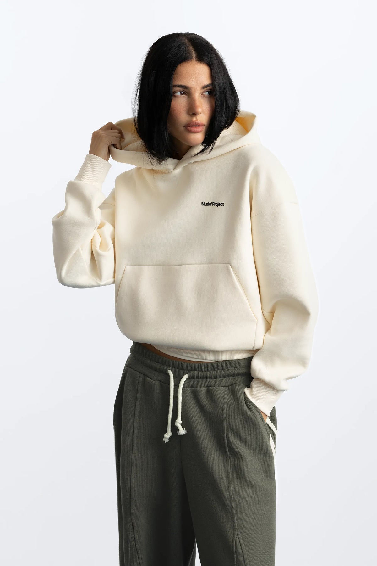 Sudadera Origins Blanco Crema
