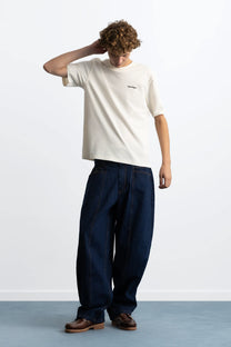 Barrel Jeans Raw Indigo