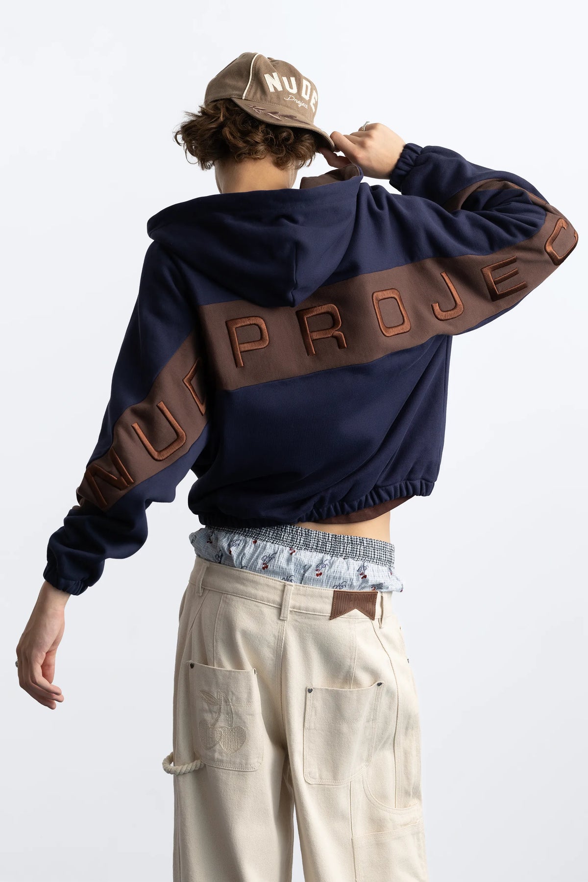 C-suite Zip-Up Hoodie Navy
