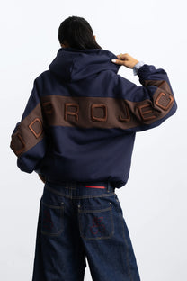 C-suite Zip-Up Hoodie Navy