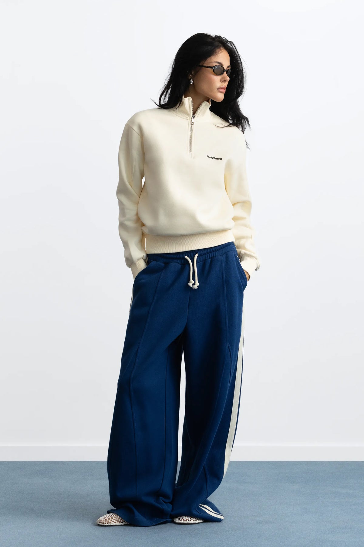 Origins Quarter-Zip Ivory