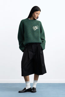 Le Marais Knit Sweater Green