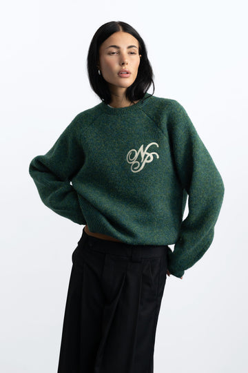 Le Marais Knit Sweater Green