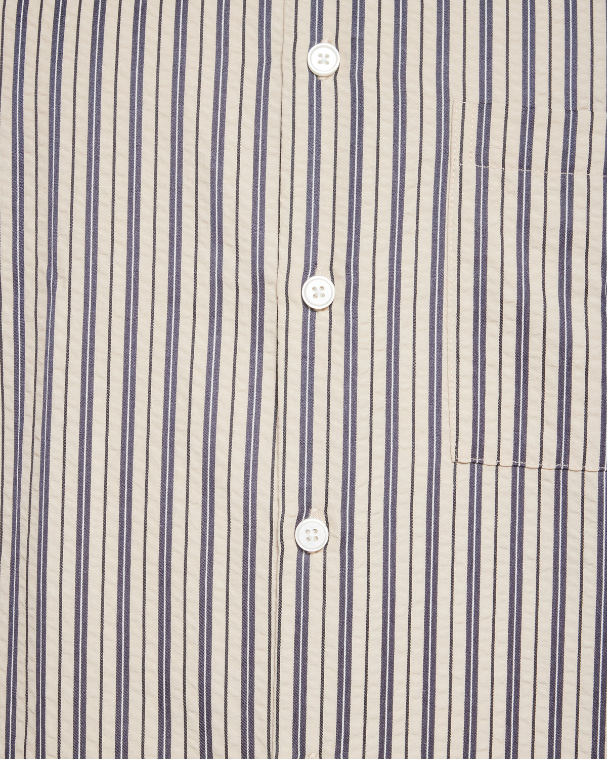 minimum male Nash short sleeved striped shirt 4242 Short Sleeved Shirt 0418 Hay