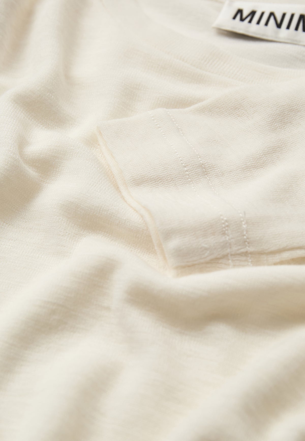 minimum female Natashas long sleeved t-shirt 3736 Jumper 0608 Coco Milk