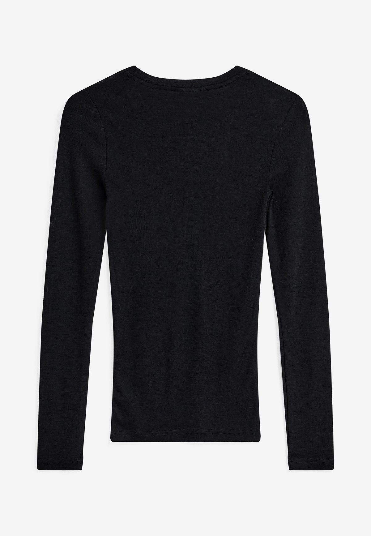 minimum female Natashas long sleeved t-shirt 3736 Jumper 999 Black