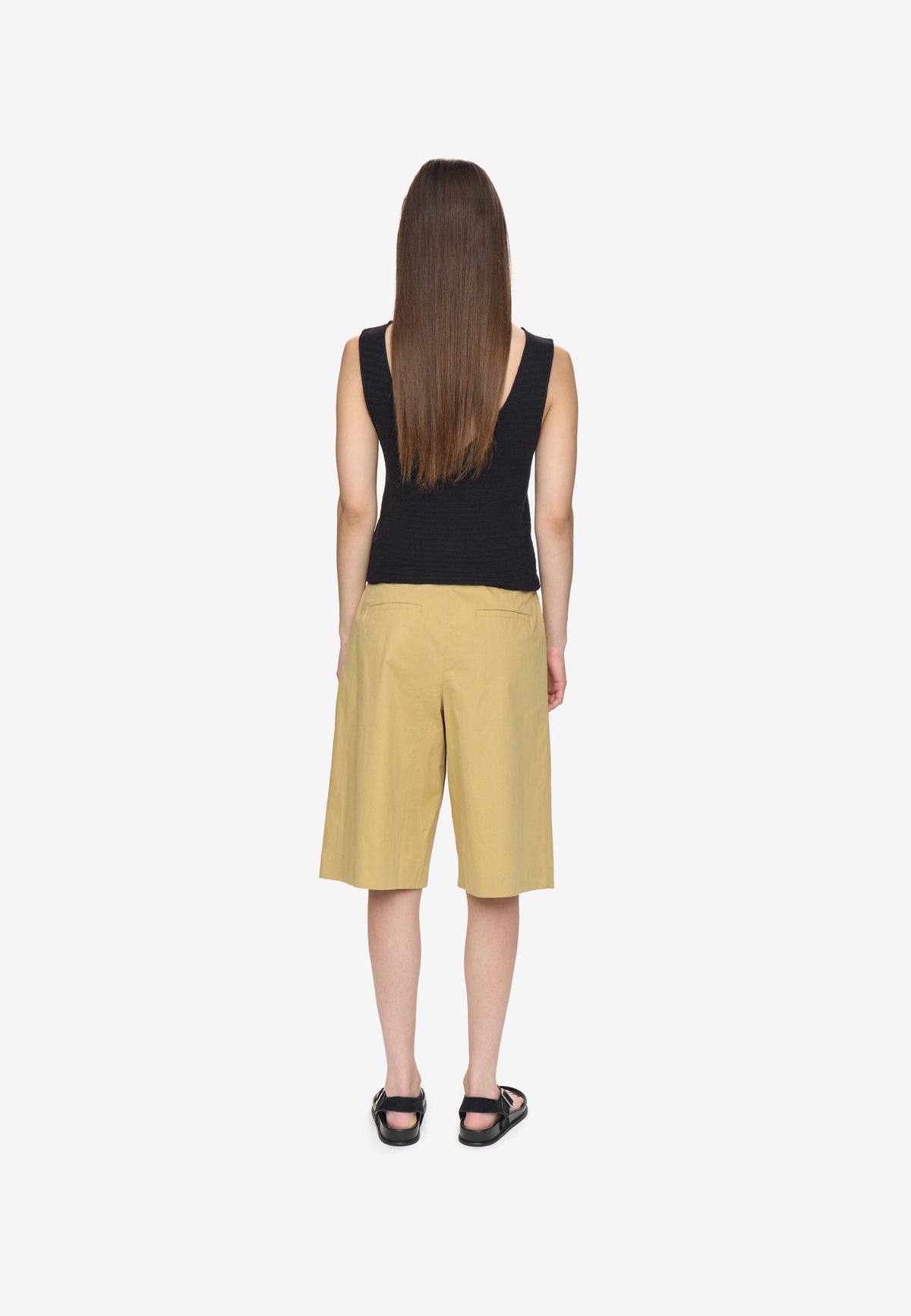 minimum female Neel knit top 4268 Top 999 Black
