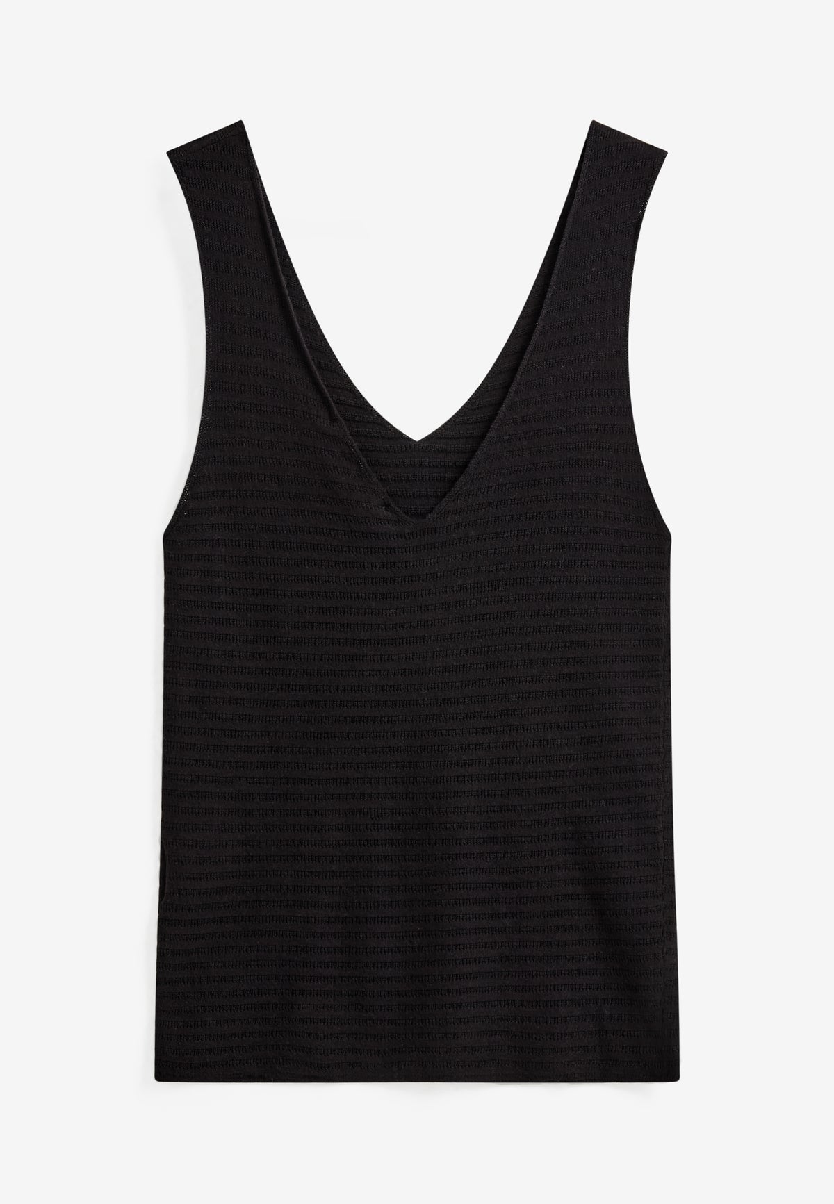 minimum female Neel knit top 4268 Top 999 Black