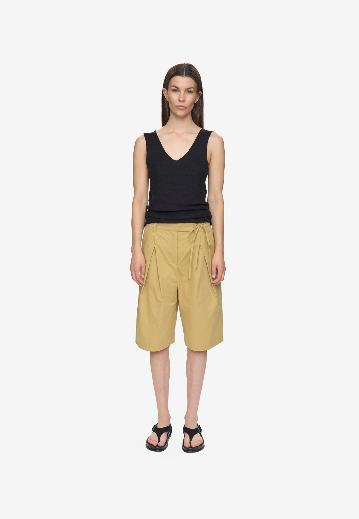 minimum female Neel knit top 4268 Top 999 Black