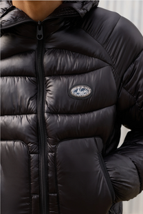 Iconic Puffer Jacket Black