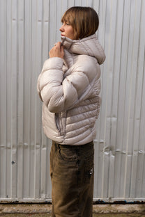 Iconic Puffer Jacket Off-White
