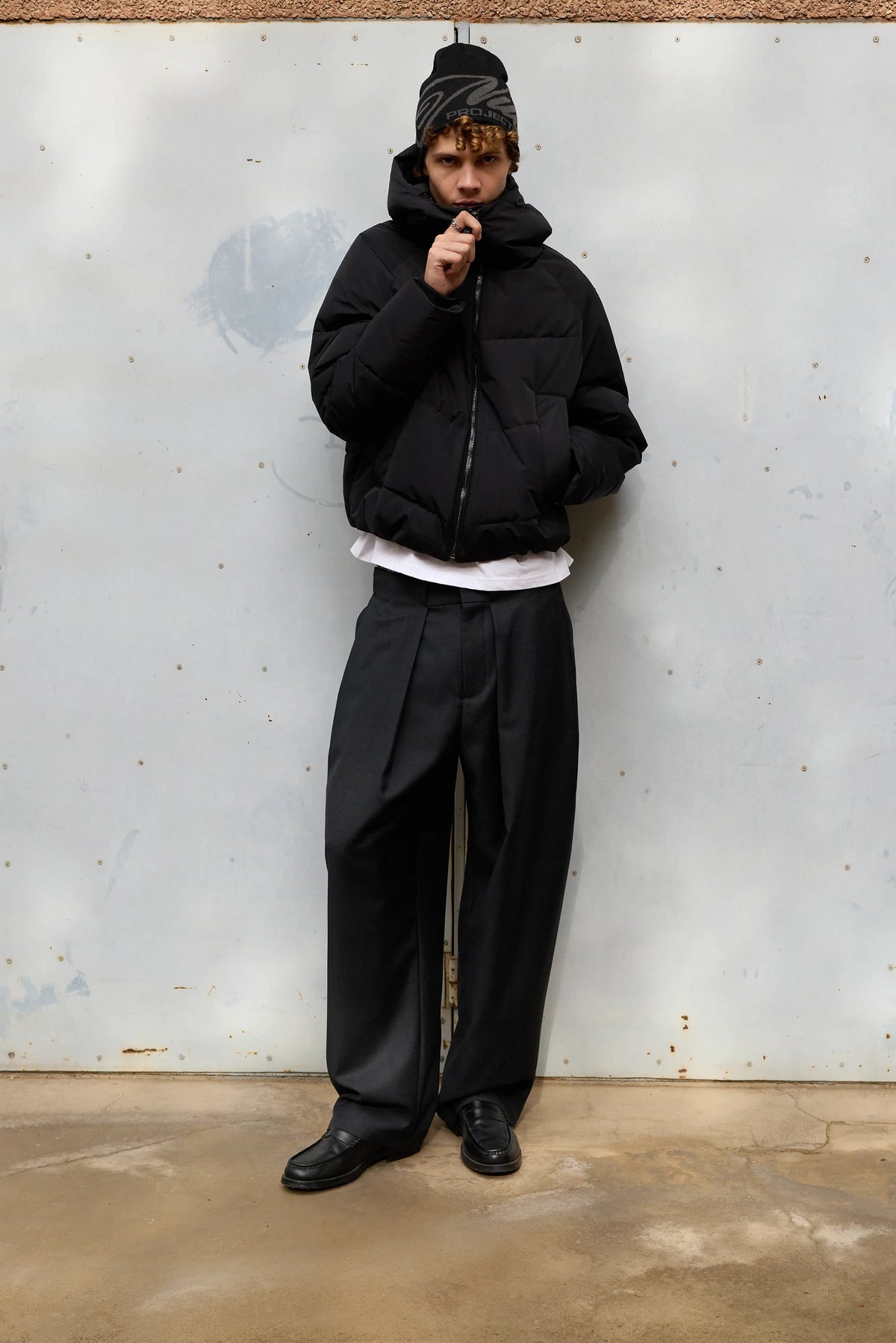 OG Puffer Jacket Black