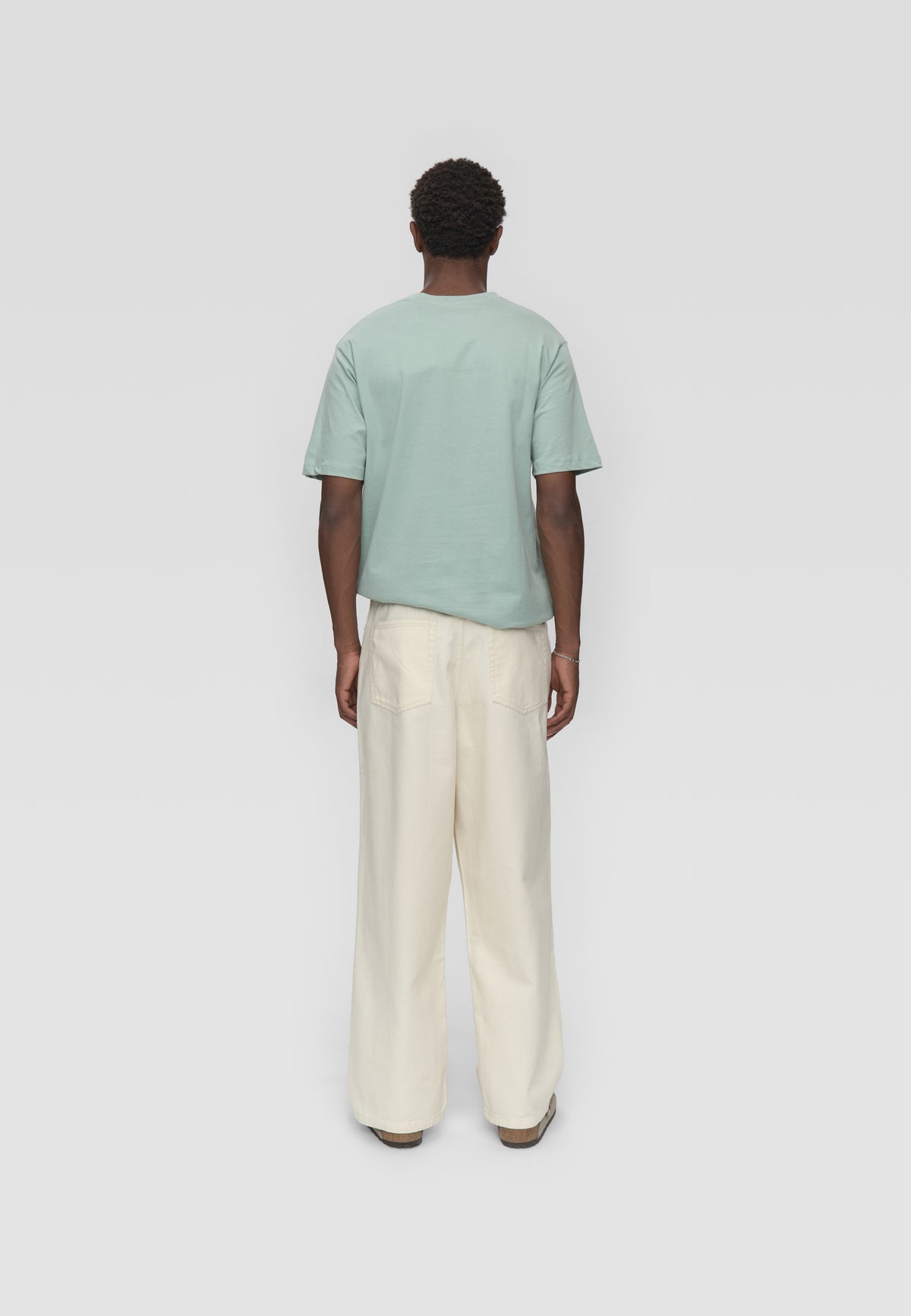 minimum male Palmer wde jeans 4579 Jeans 0701 Whisper white